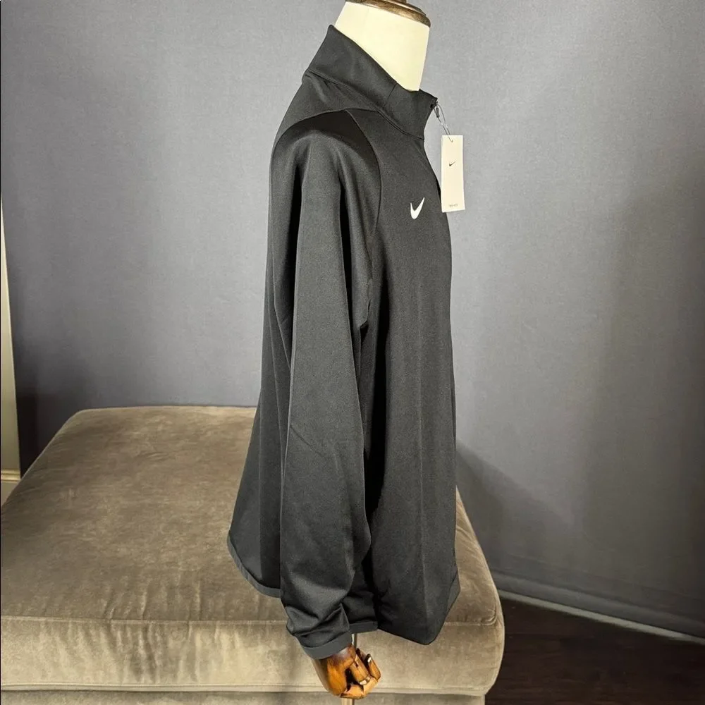 Nike Men’s Black Full Zip Epic Knit Training Jacket 2.0 Dri-Fit MEDIUM NWT